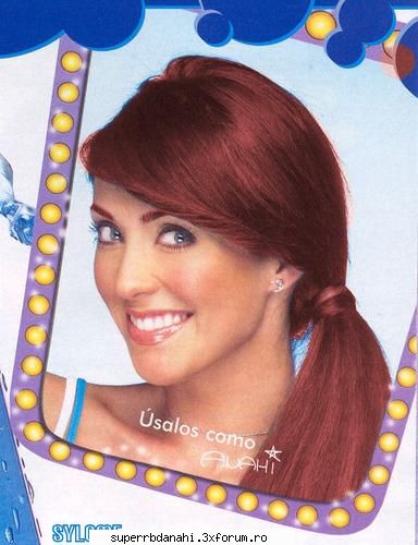 Poze trucate cu Anahi - simo_dulce - Anahi