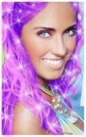 Poze trucate cu Anahi - sunt faine tare - Anahi