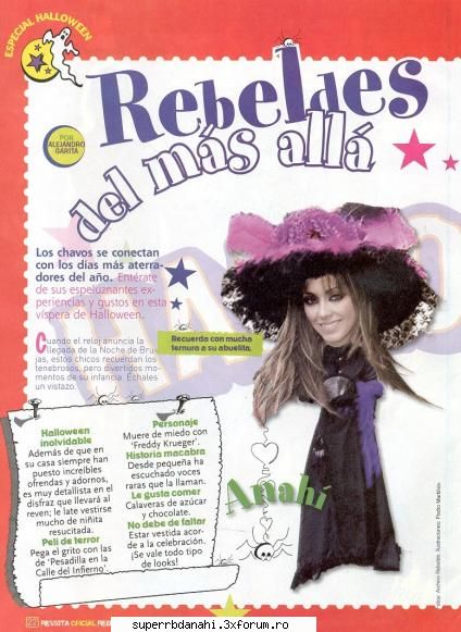 Poze trucate cu Anahi - si eo pun cateva - Anahi