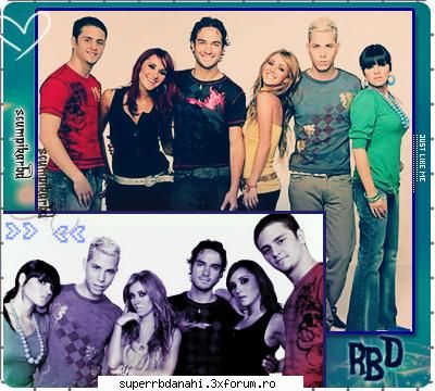 Pozele voastre cu RBD - ***dulce-4ever*** - RBD
