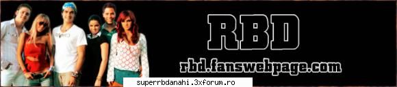Pozele voastre cu RBD - ***dulce-4ever*** - RBD