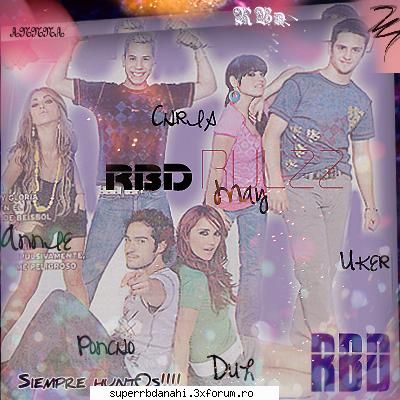 Pozele voastre cu RBD - ***dulce-4ever*** - RBD