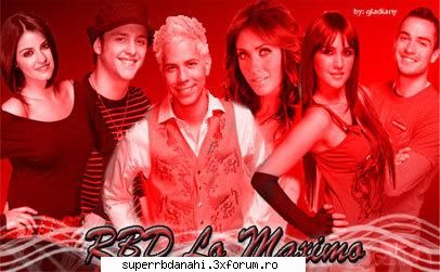 Pozele voastre cu RBD - ***dulce-4ever*** - RBD