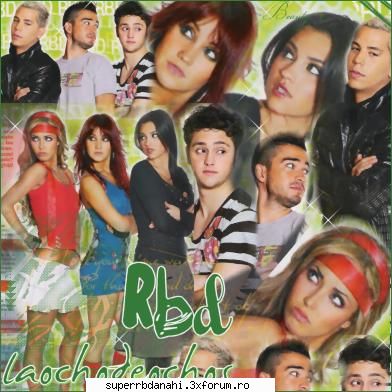 Pozele voastre cu RBD - ***dulce-4ever*** - RBD
