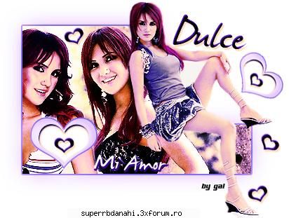 banner cu DuLcE MaRia - asta nu eo l-am fkt - Dulce Maria