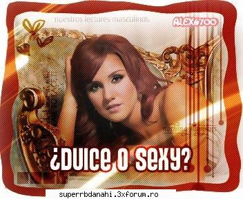 banner cu DuLcE MaRia - ***dulce-4ever*** - Dulce Maria